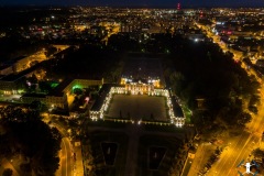 Pałac Branickich noca