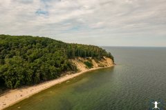 Widok na klify