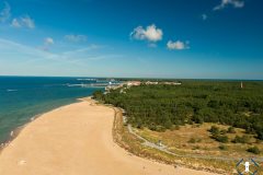 Plaża na Cyplu Helskim