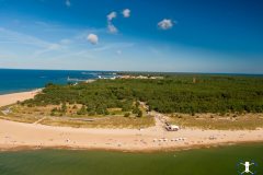 Plaża na Cyplu Helskim