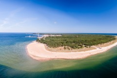 Plaża na Cyplu Helskim