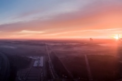 Widok na elektrownie