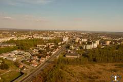 Widok w strone centrum