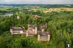 Zamek w Łapalicach