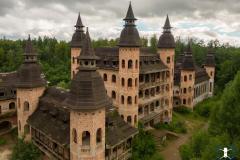 Zamek w Łapalicach