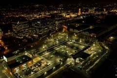 Leroy Merlin Parking near Silesia Business Park
