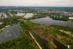 Widok na Stawiki i Borki