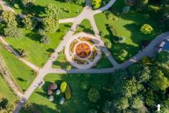 Park w pałacu Przebendowskich i Keyserlingów