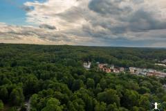 Widok na poludnie Wejherowa