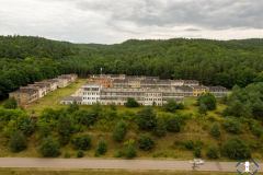 Widok na ośrodek pomiarów radiometeorologicznych