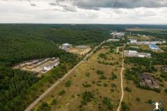 Widok na ośrodek pomiarów radiometeorologicznych